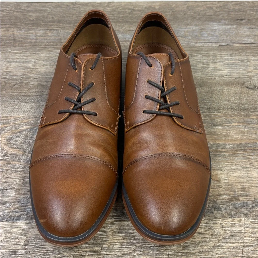 Apt. 9 “Zachary” Oxford Dress Shoes – Men’s 10 Tan